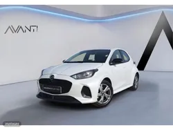 Blanco Usado 2024 Mazda 2 Exclusive-Line Berlina | 22.490 € (Un poco caro)