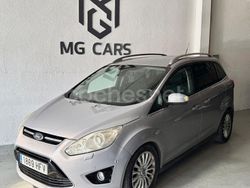 Gris / plata Usado 2011 Ford Grand C-Max Titanium Monovolumen | 10.500 € (Un poco caro)