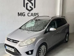 Gris / plata Usado 2011 Ford Grand C-Max Titanium Monovolumen | 10.990 € (Caro)