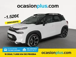 Blanco Usado 2022 Citroën C3 Aircross PureTech SUV | 16.790 € (Precio justo)