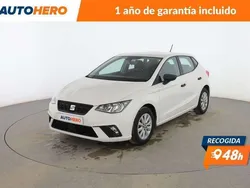 Blanco Usado 2018 Seat Ibiza Reference Berlina | 10.599 € (Buen precio)