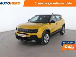 Amarillo Usado 2024 Jeep Avenger Altitude SUV | 21.142 € (Precio justo)