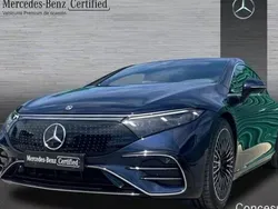 Azul Usado 2023 Mercedes EQS450+ | 77.900 € (Super precio)