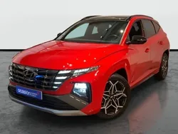 Rojo engine Usado 2024 Hyundai Tucson N Line SUV | 34.990 € (Caro)