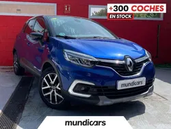 Azul Usado 2018 Renault Captur Zen SUV | 12.490 € (Precio justo)