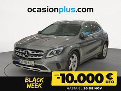 Gris Usado 2017 Mercedes GLA220 Urban SUV | 18.290 € (Precio justo)
