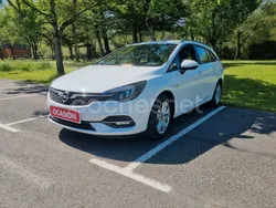 Blanco Usado 2021 Opel Astra GS Line Familiar | 13.500 € (Precio justo)