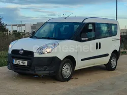 Blanco Usado 2013 Fiat Doblò Emotion Monovolumen | 7500 € (Precio justo)
