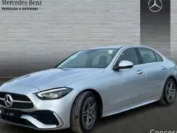 Plata Nuevo 2024 Mercedes C200 Berlina | 45.900 € (Precio justo)