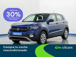 Azul Usado 2022 VW T-Cross Edition SUV | 17.490 € (Precio justo)