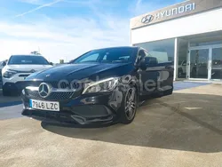 Negro Usado 2017 Mercedes CLA220 Berlina | 27.000 € (Caro)