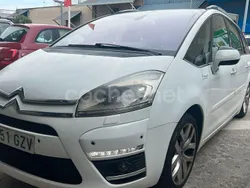 Blanco Usado 2009 Citroën C4 Picasso Exclusive Monovolumen | 4750 € (Precio justo)
