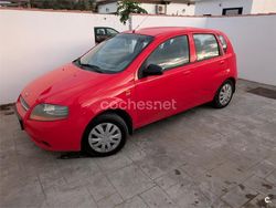 Rojo Usado 2004 Chevrolet Kalos SE Berlina | 2700 € (Precio justo)