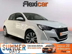 Blanco Usado 2020 Peugeot 208 Active Utilitario | 10.590 € (Super precio)