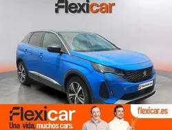 Azul Usado 2021 Peugeot 3008 Allure SUV | 20.990 € (Un poco caro)