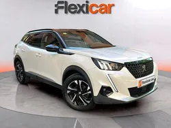 Blanco Usado 2020 Peugeot 2008 GT-line SUV | 13.990 € (Precio justo)