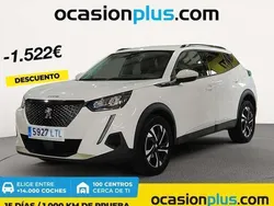 Blanco Usado 2021 Peugeot 2008 Allure SUV | 15.228 € (Buen precio)