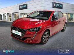Rojo Usado 2022 Peugeot 208 Allure Utilitario | 13.990 € (Precio justo)