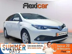 Blanco Usado 2017 Toyota Auris Touring Sports Advance Familiar | 14.690 € (Precio justo)
