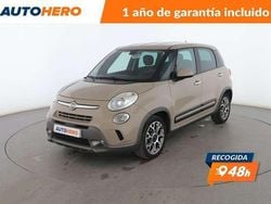 Marrón Usado 2015 Fiat 500L Trekking Monovolumen | 9899 € (Precio justo)