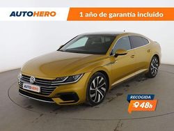 Amarillo Usado 2018 VW Arteon R-line Berlina | 25.499 € (Precio justo)