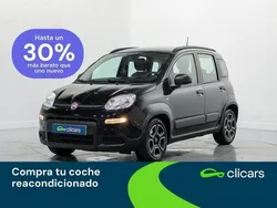 Negro Usado 2022 Fiat Panda Utilitario | 10.490 € (Precio justo)
