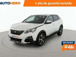 Blanco Usado 2019 Peugeot 3008 Allure SUV | 14.599 € (Super precio)