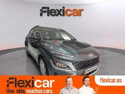 Gris Usado 2021 Hyundai Kona SUV | 15.290 € (Precio justo)