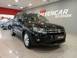 Negro Usado 2014 VW Tiguan SUV | 12.990 € (Precio justo)