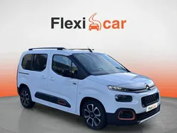 Blanco Usado 2019 Citroën Berlingo Shine Monovolumen | 17.490 € (Precio justo)