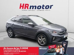 Gris / plata Usado 2023 VW Taigo R-line SUV | 26.890 € (Un poco caro)