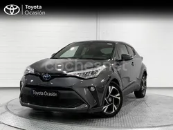 Gris / plata Usado 2023 Toyota C-HR Advance SUV | 24.900 € (Precio justo)