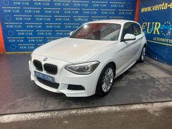 Blanco Usado 2014 BMW 118 Sport Line Utilitario | 8950 € (Buen precio)