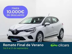Gris Usado 2022 Renault Clio V Intens Utilitario | 13.190 € (Precio justo)
