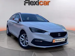 Blanco Usado 2021 Seat Leon Style Familiar | 14.190 € (Precio justo)