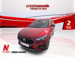 Rojo Usado 2022 MG ZS Luxury | 16.990 € (Caro)