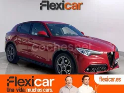 Rojo Usado 2022 Alfa Romeo Stelvio Sprint SUV | 27.490 € (Precio justo)