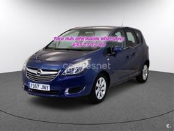 Azul Usado 2016 Opel Meriva Excellence Monovolumen | 7400 € (Buen precio)