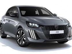 Gris Nuevo 2025 Peugeot 208 Allure Utilitario | 21.900 € (Precio justo)