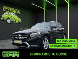 Negro Usado 2016 Mercedes GLC220 SUV | 24.999 € (Precio justo)