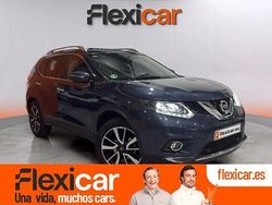 Azul Usado 2016 Nissan X-Trail N-Connecta SUV | 17.490 € (Precio justo)