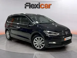 Negro Usado 2017 VW Touran Sportline Monovolumen | 18.090 €