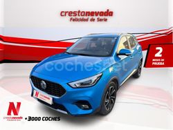 Azul Usado 2022 MG ZS Luxury Berlina | 14.990 € (Un poco caro)