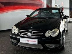 Negro Usado 2004 Mercedes CLK200 Descapotable | 19.990 €