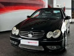 Negro Usado 2004 Mercedes CLK200 Descapotable | 19.990 €