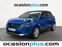 Azul Usado 2021 Peugeot 3008 Active SUV | 14.900 € (Super precio)
