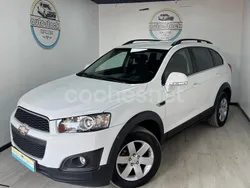 Blanco Usado 2013 Chevrolet Captiva LT SUV | 7990 € (Precio justo)