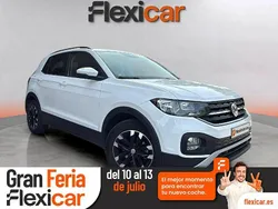 Blanco Usado 2019 VW T-Cross Advance SUV | 18.990 € (Un poco caro)