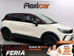 Blanco Usado 2021 Opel Crossland GS Line SUV | 12.490 € (Un poco caro)