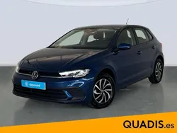 Azul Usado 2024 VW Polo Life Berlina | 20.490 € (Un poco caro)